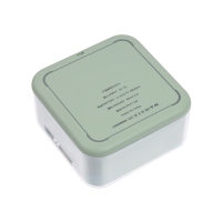 Портативная колонка DW12, 5 Вт, прозрачная, 400 мАч, зелёная Портативная колонка DW12, 5 Вт, прозрачная, 400 мАч, зелёная