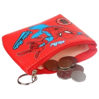 Кошелек-сумочка, кожзам, на молнии, 11,5 х 2,5 х 8 см, Человек-паук Кошелек-сумочка, кожзам, на молнии, 11,5 х 2,5 х 8 см, Человек-паук