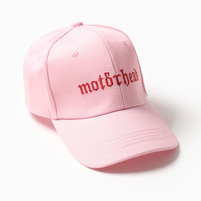 Кепка женская MINAKU Кепка женская MINAKU "Motorhead", цвет розовый, р-р 54-56