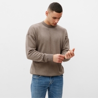 Джемпер мужской  MINAKU: Casual Collection цвет тауп, р-р 52