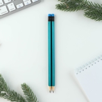 Подарочный набор новогодний  &laquo;Сказка&raquo;: блокнот, карандаши, наклейки и значок