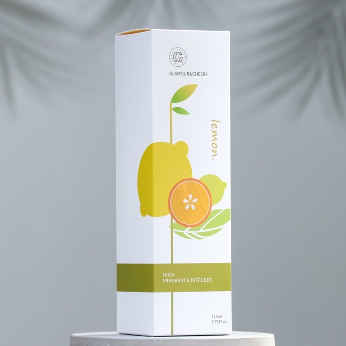 Диффузор ароматический Диффузор ароматический "Лимон", 100 мл