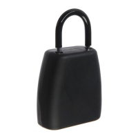 Ключница с кодовым замком ТУНДРА, с дужкой, серая, 80х70х35 мм Ключница с кодовым замком ТУНДРА, с дужкой, серая, 80х70х35 мм