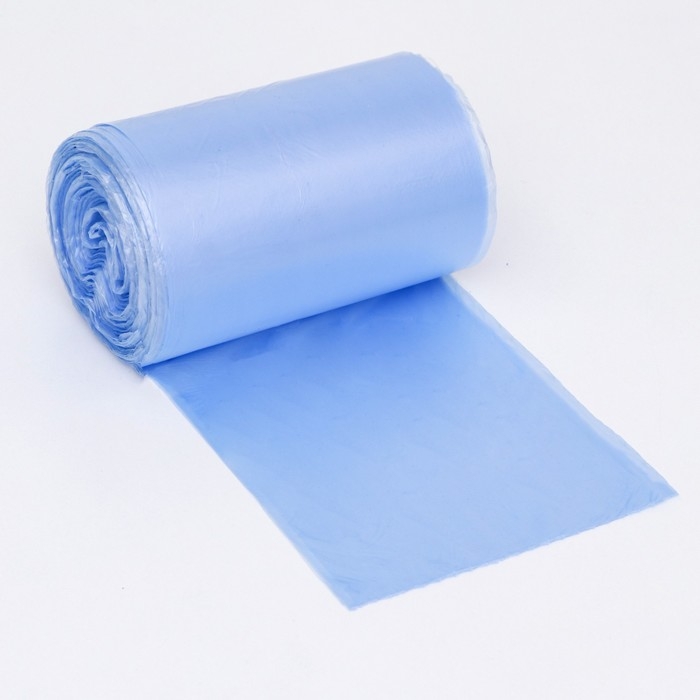 Мешки для мусора в рулоне &laquo;UPAK LAND&raquo; 60 л, голубые, ПНД, 8 мкм, 100 шт, 50 х 80 см