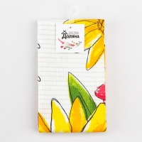Полотенце кухонное Доляна Happiness looks 35х60 см, 100% хлопок, 160г/м2