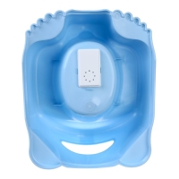 Горшок детский музыкальный «Динозаврик Дино», цвет голубой Горшок детский музыкальный «Динозаврик Дино», цвет голубой