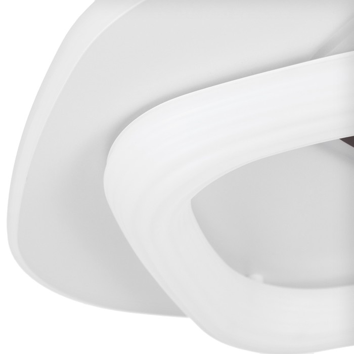 Люстра с ПДУ "Квадрат" LED 200Вт 3000-6000К белый