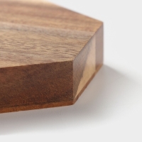 Держатель для ножей магнитный &laquo;Соты&raquo;, 5 делений