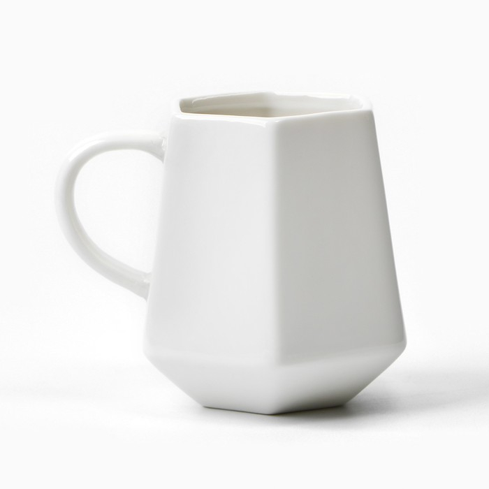 Кружка керамическая &laquo;Счастье есть&raquo;, 300 мл, цвет белый