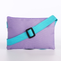 Сумка детская для девочки "Добрый олененок", эко-кожа, голубой, 16х11 см Сумка детская для девочки "Добрый олененок", эко-кожа, голубой, 16х11 см