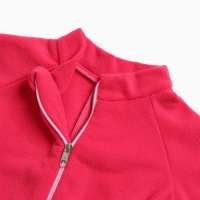 Комбинезон для девочки, цвет малиновый, рост 104-110 см