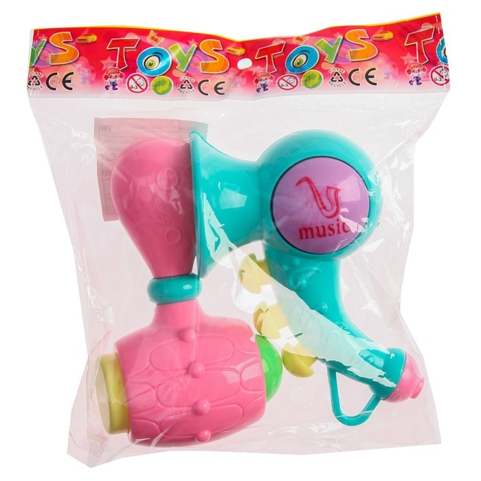 Набор погремушек «Музыка», 2 шт. Набор погремушек «Музыка», 2 шт.