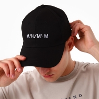 Кепка мужская «МИНИМУМ», цвет чёрный, р-р 56 Кепка мужская «МИНИМУМ», цвет чёрный, р-р 56