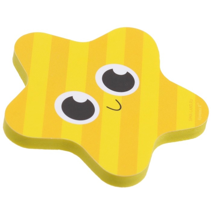 Набор для игры в ванне &laquo;Рыбалка: Веселые рыбки&raquo;, сачок, 3 мягких стикера, виды и цвет МИКС