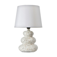 Настольная лампа 16821/1WT E14 40Вт белый h.30см RISALUX