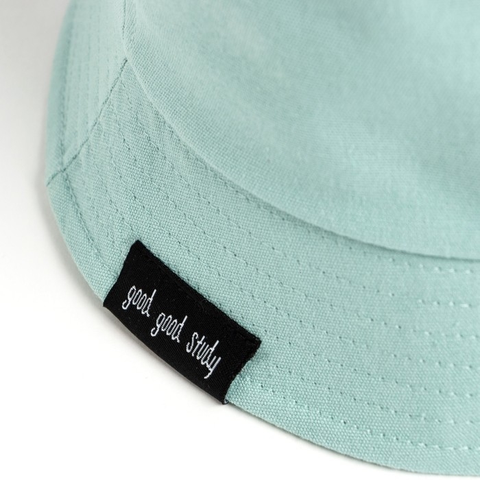 Панама детская Панама детская "Классика" MINAKU цвет голубой, р-р 52