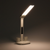 Часы - лампа электронные: календарь, термометр, органайзер, 7 Вт, 40 LED, 3 режима, USB Часы - лампа электронные: календарь, термометр, органайзер, 7 Вт, 40 LED, 3 режима, USB