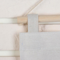 Органайзер подвесной с карманами Доляна «Зигзаг», 8 отделений, 35×53 см, цвет серый Органайзер подвесной с карманами Доляна «Зигзаг», 8 отделений, 35×53 см, цвет серый