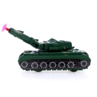 Танк инерционный «Ударная сила», стреляет присосками Танк инерционный «Ударная сила», стреляет присосками