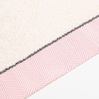 Полотенце махровое Love Life &laquo;Бриз&raquo; 30х50 см, розовый