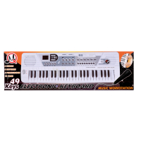 Синтезатор &laquo;Музыкант&raquo; с микрофоном, 49 клавиш, работает от сети и от батареек