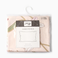 Наволочка LoveLife Inspiration, 50*70, 100%хлопок, сатин, 125г/м&sup2;