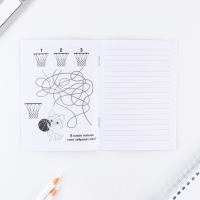 Подарочный набор блокнот А6, карандаши (2 шт.) и восковые мелки (4 шт.) &laquo;Цвети этой весной&raquo;