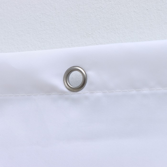 Штора для ванны Доляна &laquo;Акварель&raquo;, 180&times;180 см, полиэстер, с люверсами