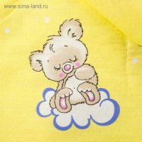 Одеяло, размер 110х140 см, цвет МИКС