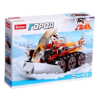 Конструктор Город &laquo;Снегоуборщик&raquo;, 82 детали