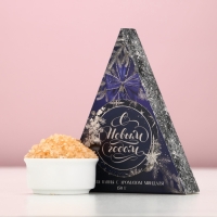 Соль для ванны ЧИСТОЕ СЧАСТЬЕ &laquo;С Новым Годом!&raquo;, 150 г, аромат сладкого миндаля