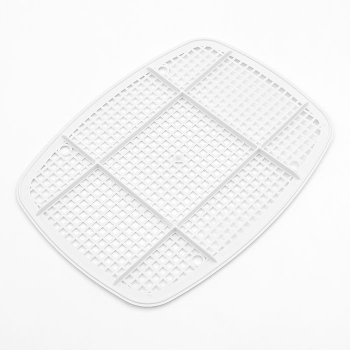 Туалет «Айша» S с высоким бортом и сеткой, 45 х 35 х 18,5 см, оранжевый Туалет «Айша» S с высоким бортом и сеткой, 45 х 35 х 18,5 см, оранжевый