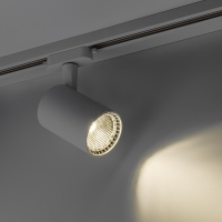 Светильник трек-й светод ARTLINE повор-й   75x75x115mm 20В 1700Лм 4000К 230В алюм 11м&sup2; бел 5