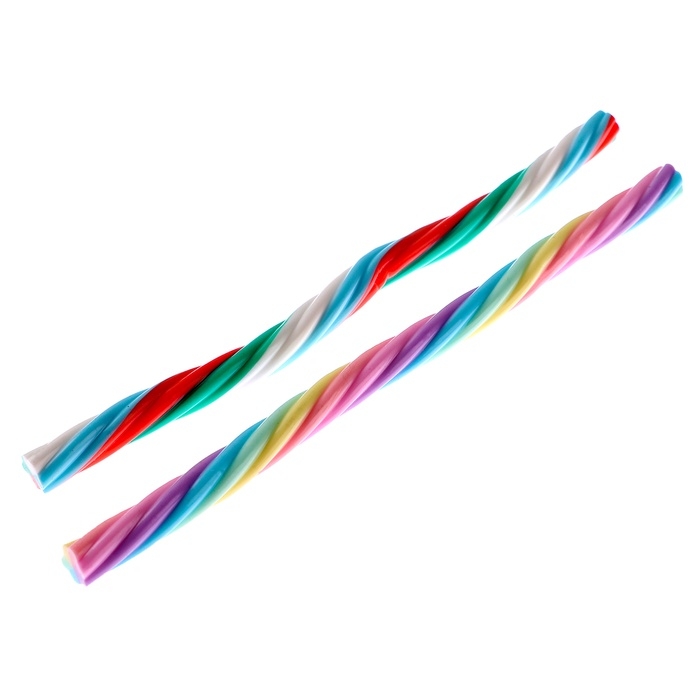 Игрушка-тянучка &laquo;Шнурок&raquo;, 20 см, набор 2 шт., цвета МИКС