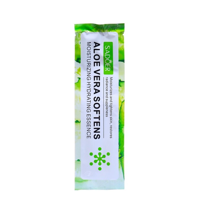 Сыворотка-реконструктор для лица  с алоэ вера, 10 мл