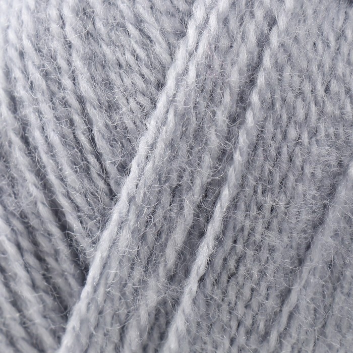 Пряжа "Angora real 40" 60% акрил, 40% шерсть 430м/100гр (21 серый)