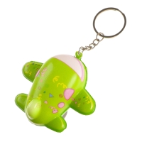 Мялка-сквиш «Самолетик», на брелоке, цвета МИКС Мялка-сквиш «Самолетик», на брелоке, цвета МИКС