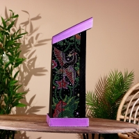 Интерьерная подставка "Лодочка" албезия 30х22х65 см Интерьерная подставка "Лодочка" албезия 30х22х65 см