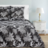 Постельное бельё Этель 1,5 сп &laquo;Сумерки&raquo; 143х215 см, 150х214 см, 70х70 см-2 шт, 100% хлопок,бязь