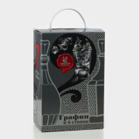 Набор стеклянный для напитков «Цезарь», 7 предметов: графин 500 мл, стопки 50 мл, подарочная упаковка Набор стеклянный для напитков «Цезарь», 7 предметов: графин 500 мл, стопки 50 мл, подарочная упаковка