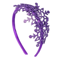 Карнавальный ободок &laquo;Снежинки&raquo;, МИКС