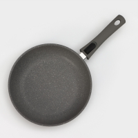 Сковорода, d=26 см, съёмная ручка, стеклянная крышка, антипригарное покрытие, цвет светлый мрамор Сковорода, d=26 см, съёмная ручка, стеклянная крышка, антипригарное покрытие, цвет светлый мрамор