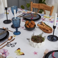 Скатерть "Этель" Бабочки 220х147 см, 100 % хлопок, репс 210 гр/м2