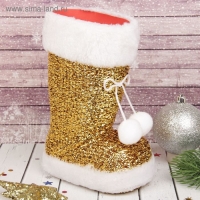 Подарочная упаковка &laquo;Сапожок&raquo;, с бантиком