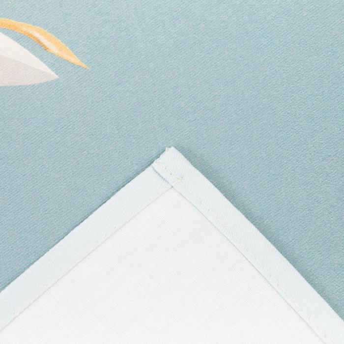 Полотенце "Этель" Беги на встречу радостному дню 40х73 см, 100% хлопок, саржа 190 гр/м2