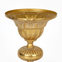 Подсвечник металл &laquo;Ярусы&raquo; для одной свечи 16 х 16 х 25 см