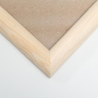 Фоторамка 30х30 см белое дерево № 5 Фоторамка 30х30 см белое дерево № 5