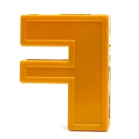 Робот-буква F, трансформируется в Петуха Робот-буква F, трансформируется в Петуха