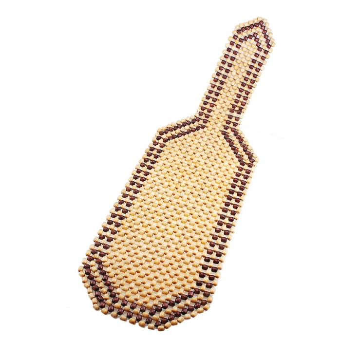 Накидка-массажер TORSO на сиденье 38&times;130 см, дерево