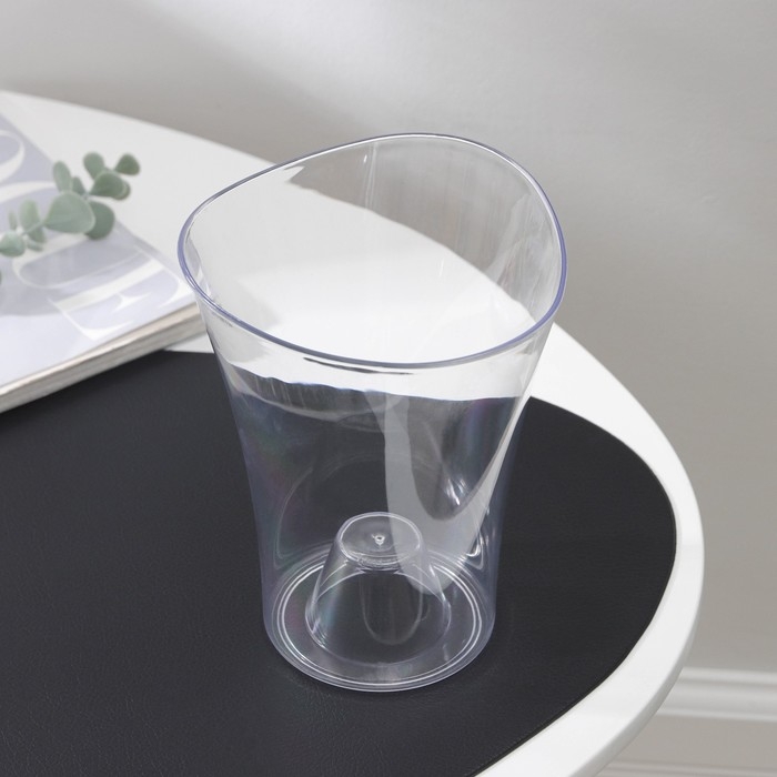 Кашпо для орхидей &laquo;Волна орхидейная&raquo;, 1,3 л, цвет прозрачный